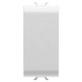 Corus-Demi 1 module, white shade, silk/satin